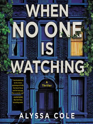 cover image of When No One Is Watching